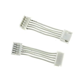 JMXLDS 2PCS White Link Line Connector Cable for Wii U Gamepad Controller Joystick PCB Board