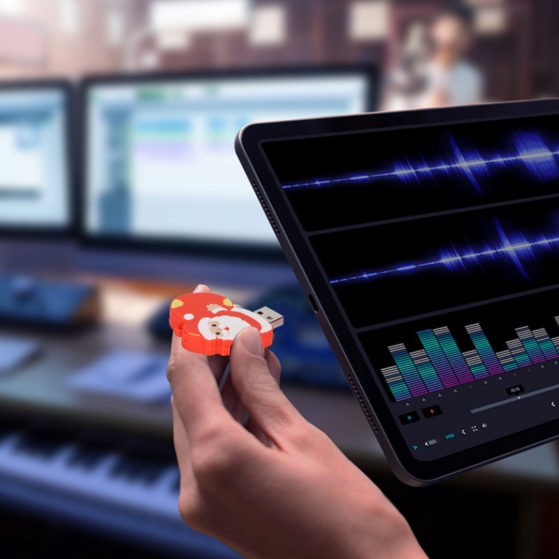 USB Flash Drive USB2.0 Data Storage 12Mb/s Transmission Sharing Hot