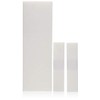 FantaSea Non Woven Facial and Body Wax 100 Strips, 50