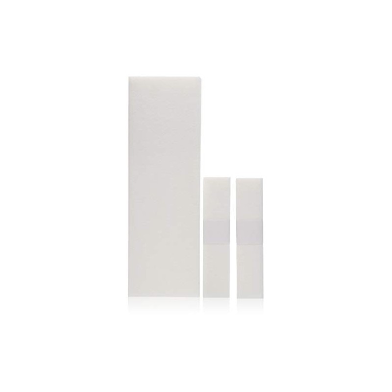 FantaSea Non Woven Facial and Body Wax 100 Strips, 50