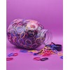 Colourful Hair Bands, 1000 Pieces, Multi-Colour Elastic Rubber Bands, Small