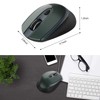 cimetech Wireless Mouse, 2.4G Computer Ergonomic Optical Mouse, 6 Buttons,