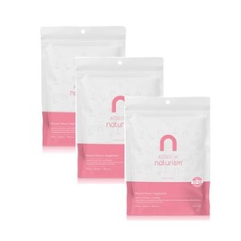 (Great value! Enzymes in Naturism Pink, 3 Month Experience Set, Naturism Pink, 180 Tablets (6 Tablets x 30 Packets), Approximately 30 Day Supplement, Health Supplement, Dieting, Supplements, Plus Plenty of Enzymes!