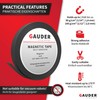 GAUDER Magnetic Tape Self Adhesive (0.6 Inch x 20 Feet)