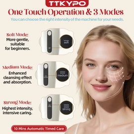 TTKYPO High Frequency Device for Face Skin Home Use