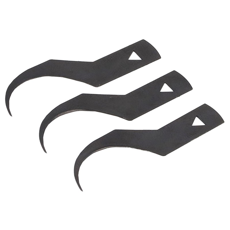 3 Pcs Chip Repair Blade Ultra Thin Heat Resistant SK5