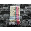 Unisex African Kikoy Scarf, Sarong, Wrap, Throw - 100% Cotton,