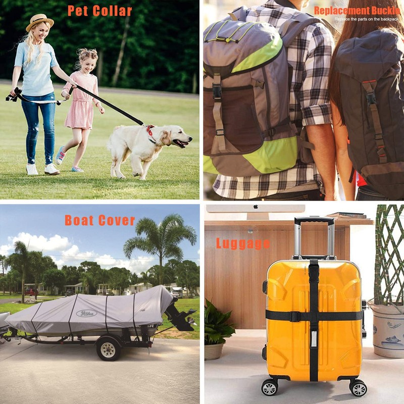 ONE WVW PIN Buckle for 1inch/25mm Webbing Straps, Quick Side