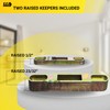 Sliding Door Mortise Lock and Trim Plate Keeper | 1"