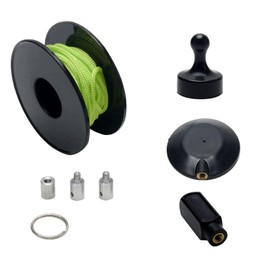 AUMACHEN Wiremag Puller, Magnetic Wire Puller, Magnetic Cable Puller Tool, Fish Tape Wire Pulling System, Running Wire Cable Fish Tape Pull Push Kit for Home, Outdoor, Office and Garden