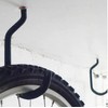 Set of 2 ceiling hooks, bicycle hooks, bicycle holder, wall
