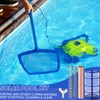 Qualirey 6 Pcs Copper Anode Replacement Kit Solar Pool Replacement