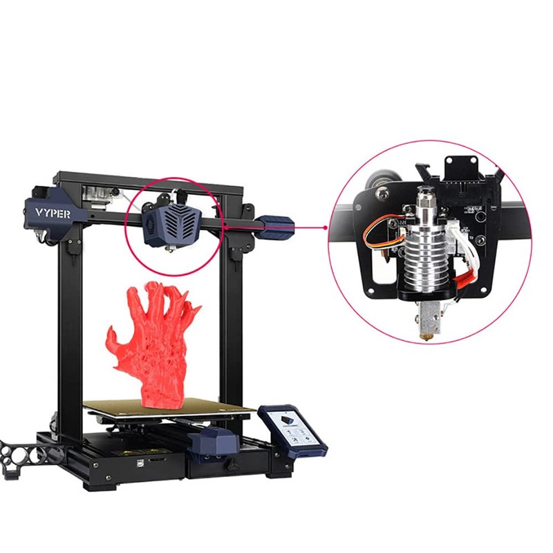 VOANZO Anycubi Hotend Mounting Block Kit for Automatic Leveling on