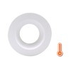 NICOR Lighting DLR566091203KWH DLR56(v6) 5/6-inch White 900 Lumen 3000K Recessed