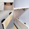 4 x Self-Locking Folding Hinge Table Legs Made of Carbon
