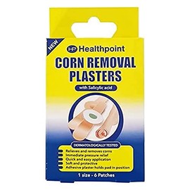 Healthpoint Corn Removal Plasters 6 Patches