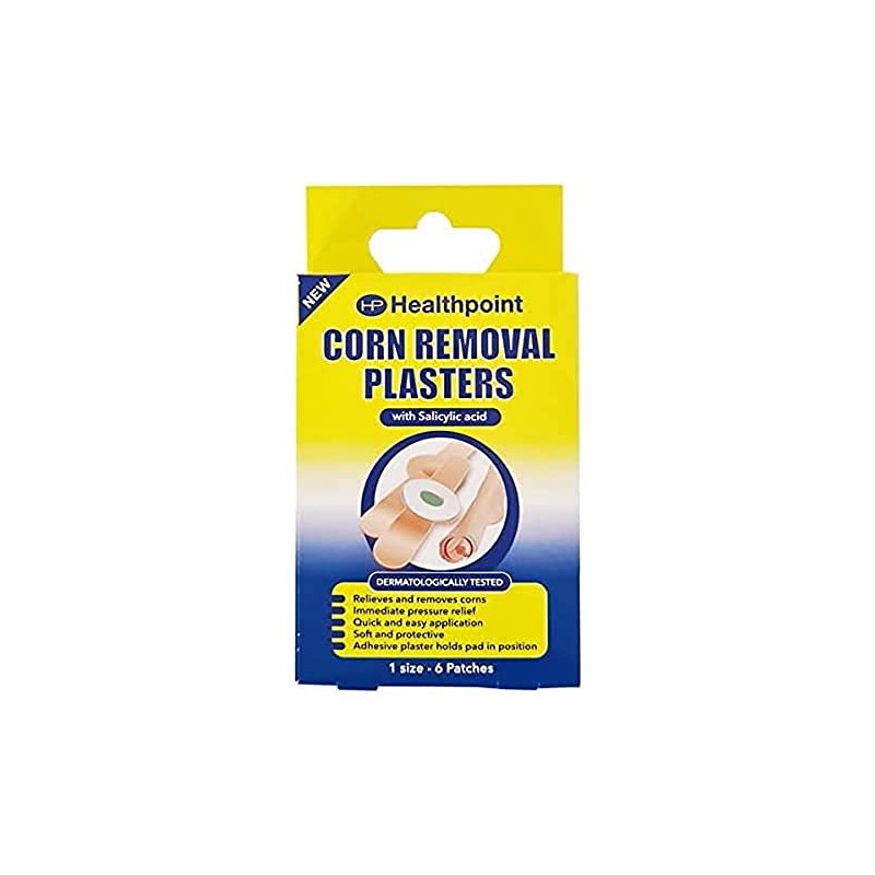 Healthpoint Corn Removal Plasters 6 Patches