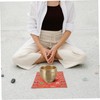 DECHOUS Dual Layer Non Slip Religious Sound Bowl Pad with