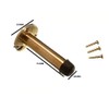 Solid Brass Door Stop 75mm