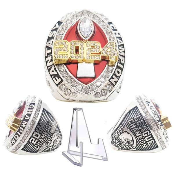 Fantasy Football Ring 2024 | Heavy FFL Championship Ring |