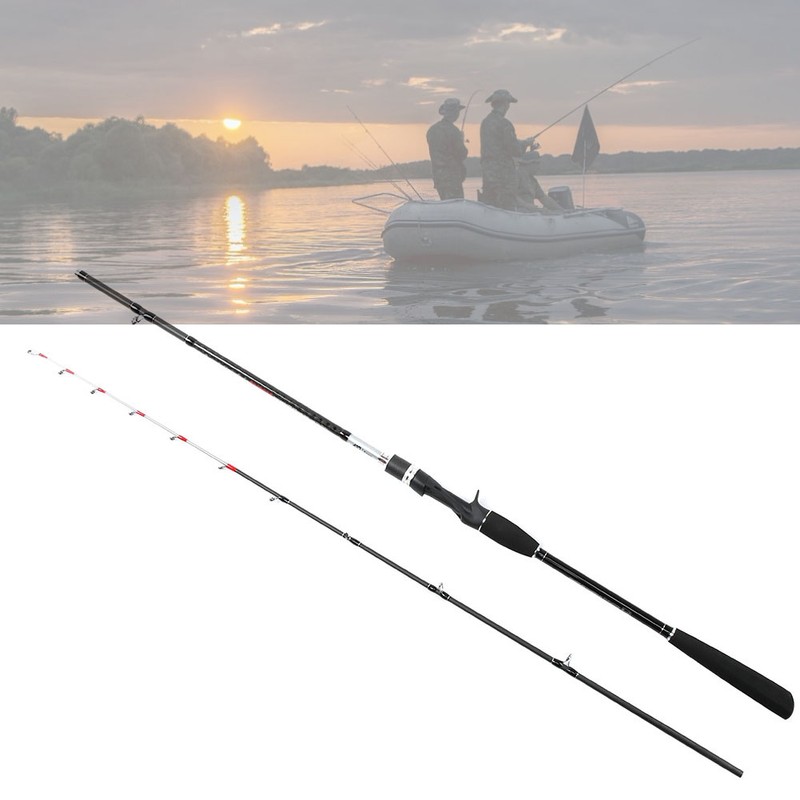 Slow Jigging Fishing Rod Carbon Boat Fish Stick Fishing Accessory