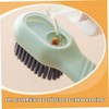 Cepillo para Fregar con Dispensador de Jabón, Mango Largo de