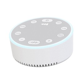 Perfeclan White Noise Sound Machine Intelligent Sleep Machine Adults, Kids,Sleeping Sleep Machine White Noise Machine for Desk Bedroom