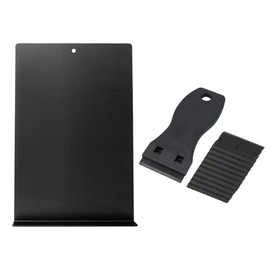 GlamorDove Tape In Hair Extensions Tape Remover Kit Tool with Plastic Razor Scraper Kit Scraper Blades for Adhesive Vinyl Removal on Car Window Sticker Label Glass Floor Kitchen