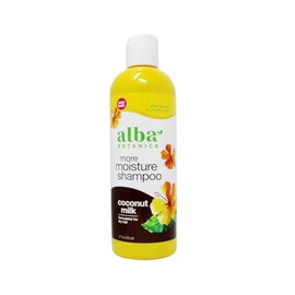 Alba Botanica Hawaiian Shampoo, Coconut Milk 12 oz