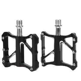 GUB GC005 Aluminum Alloy Foot Bearing Pedal for Mountain Bike Folding Road BicycleBlack
