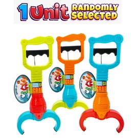 JA-RU Grab It 12 Inch Claw Grabber Toy (1 Grabber Toy). Plastic Robot Claw Grabbing Toys for Kids. Hand Eye Coordination Learning Toy. Toy Pickup Interactive Playtime Tool. Party Favor. 5617-1