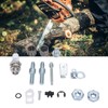 Chain Adjuster Tensioner Adjuster Bar Studs Kit for Stihl 066
