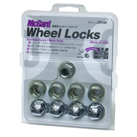 McGard マックガード MCG-29166 ロックナット M12X1.5 貫通 シングルキー MCG-29166