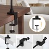 Desk Lamps for Home Office, 10W Clamp Lamp Dimmable Gooseneck