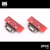 DEVMO 2PCS VGA666 Adapter Board DPI dtoverlays Module Compatible with