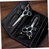 Beavorty Professional Hair Cutting Tools Set of Flat Teeth Scissors