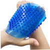 Minkissy 3pcs Double-sided Massage Convenient Bath Scrubbing Tools for Relaxation