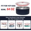 Replacement Lid for YETI Boomer 8, Lid for YETI Dog