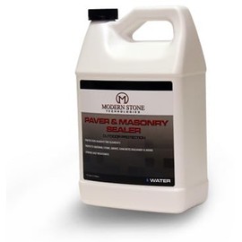 Modern Stone Paver & Masonry Sealer - Outdoor Protection - Water-Based - Gallon