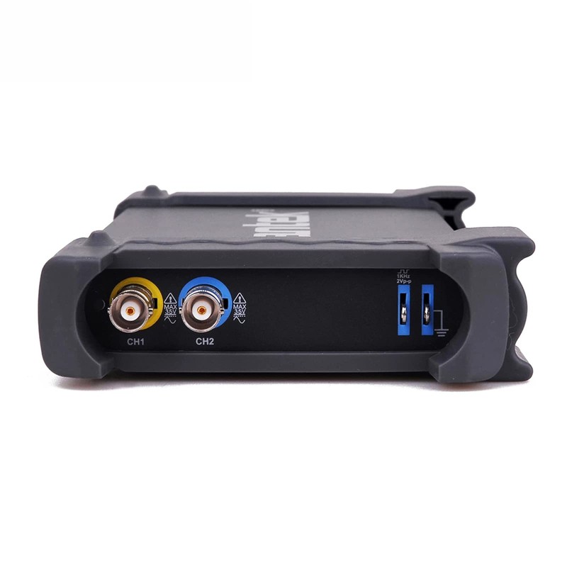 6022BE USB Digital Storage Virtual Oscilloscope with 20MHz Bandwidth, Portable