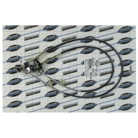 Old Air Products EZ Slider Cable Set 1955 Chevy Full Size w/Heat Only-Kick Panel (2PC) [26-3155K]