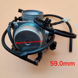 Carburetor Carb Assy Compatible with Honda TRX500 FA TRX500FA Foreman Rubicon 500 ATV 2004 C126