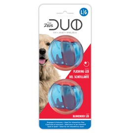 Zeus Duo Balls with LED, Interactive