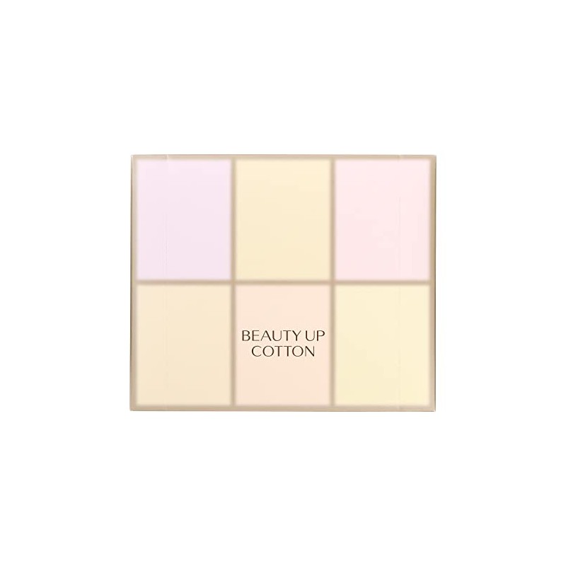Shiseido Beauty Up Cotton G Cotton Tissues, Pack of 108