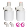 Pack of 2 1/2 Inch Automatic Float Valve Water Level