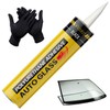 Polyurethane Windshield Sealant, High Bond Strength Windshield Adhesive Black with