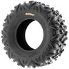 SunF 25x10-12 25x10x12 All Terrain Tire ATV UTV 6 PR