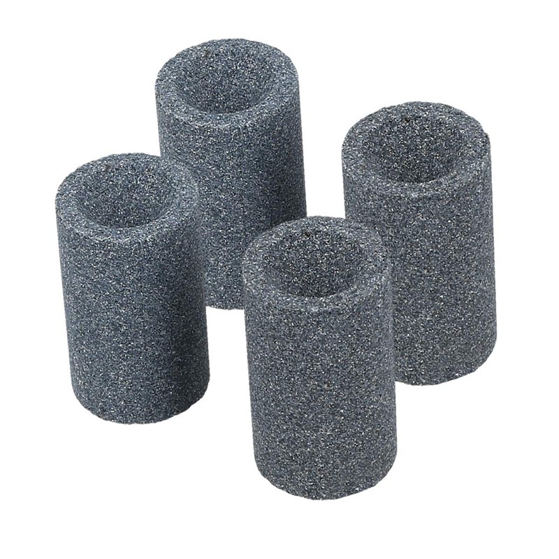 kwmobile 4 x Sandstone Dart Sharpener - Dart Sharpener for