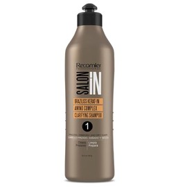 RECAMIER PROFESSIONAL SALON IN Braziliss Kerat-in Amino Complex STEP 1 Hair Clarifying Shampoo 35.27oz