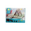 Wilton Ready To Build Happy Easter Chocolate Cookie House Kit.